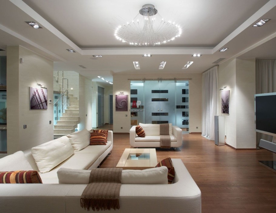 Светодиодный светильник Astrella Saturn 60w с пультом