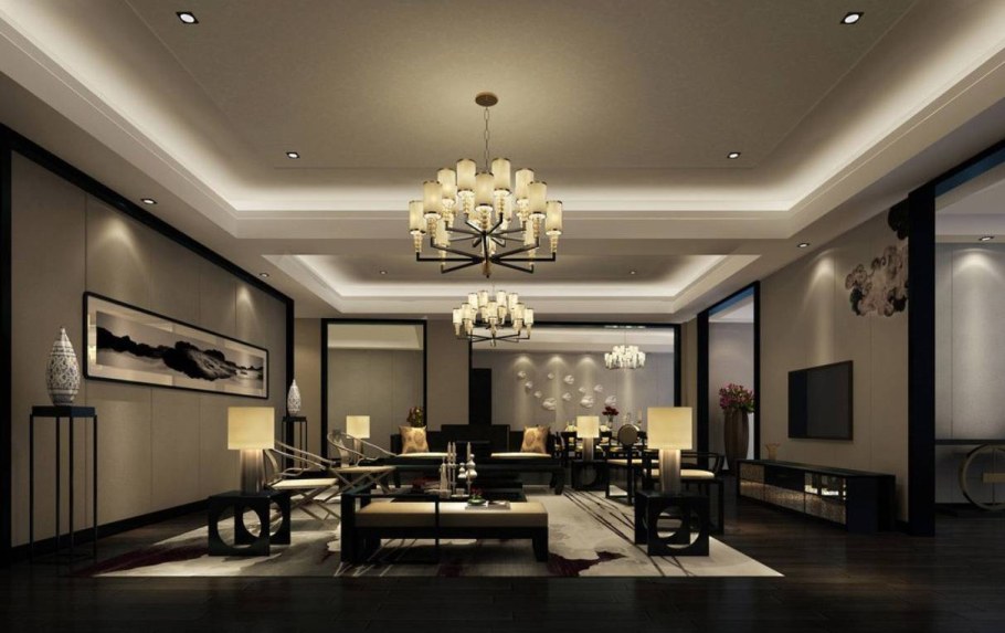 Красивые потолки