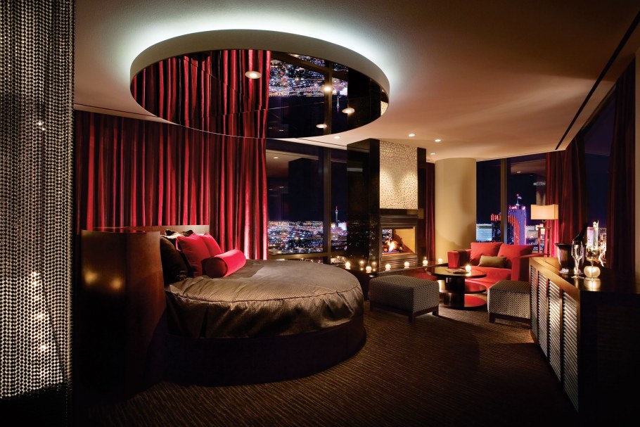 Hugh Hefner Sky Villa, Palms Casino Resort (Лас Вегас, США)