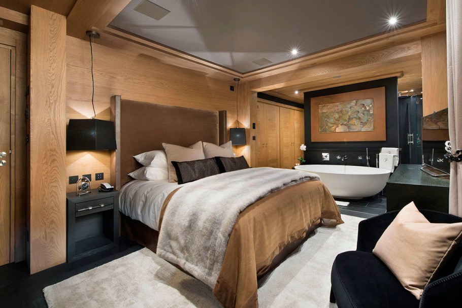 Chalet «le petit Chateau», Куршевель-1850