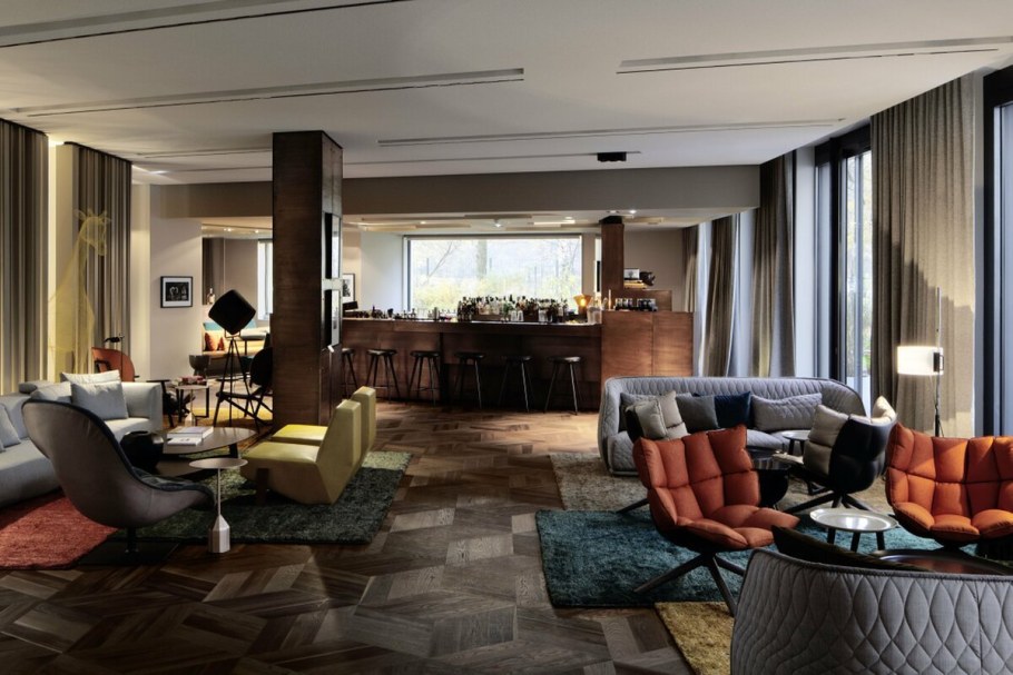 Интерьеры в стиле Патрисия Уркиола