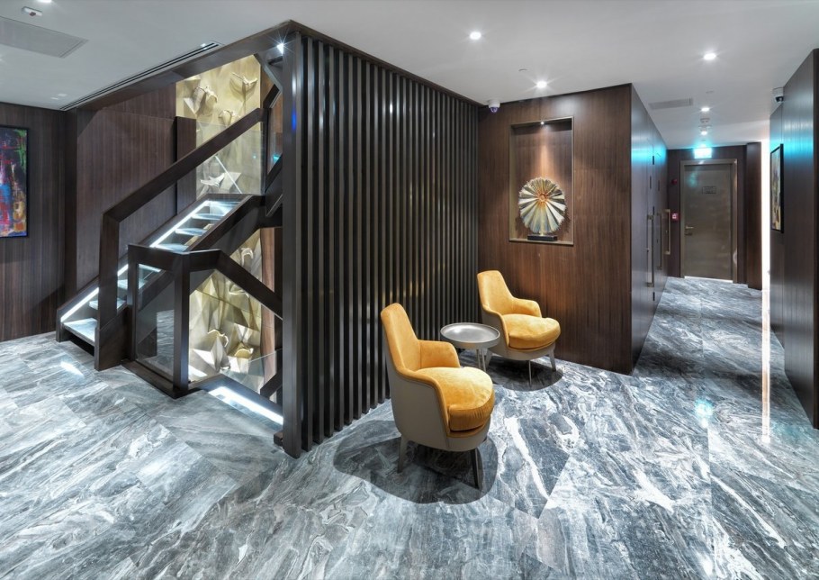 Необычный интерьер