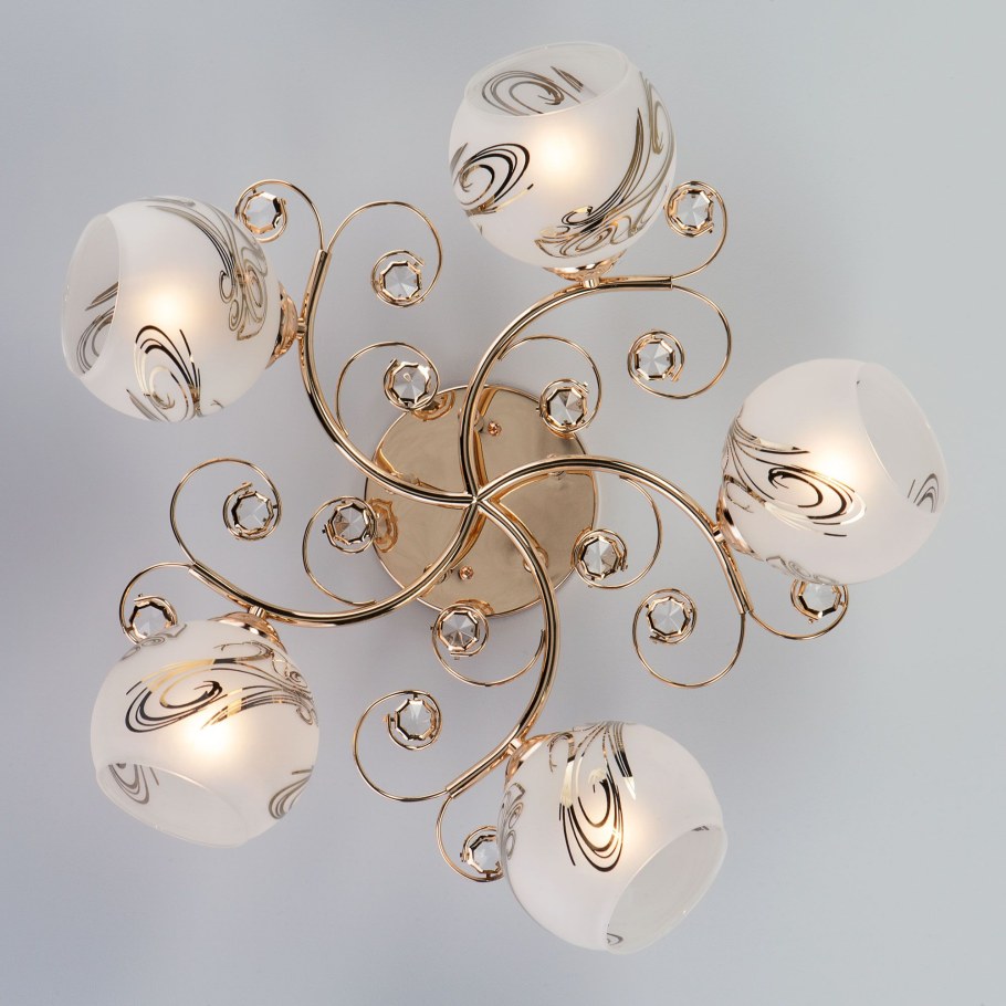 Евросвет 30031/5 хром