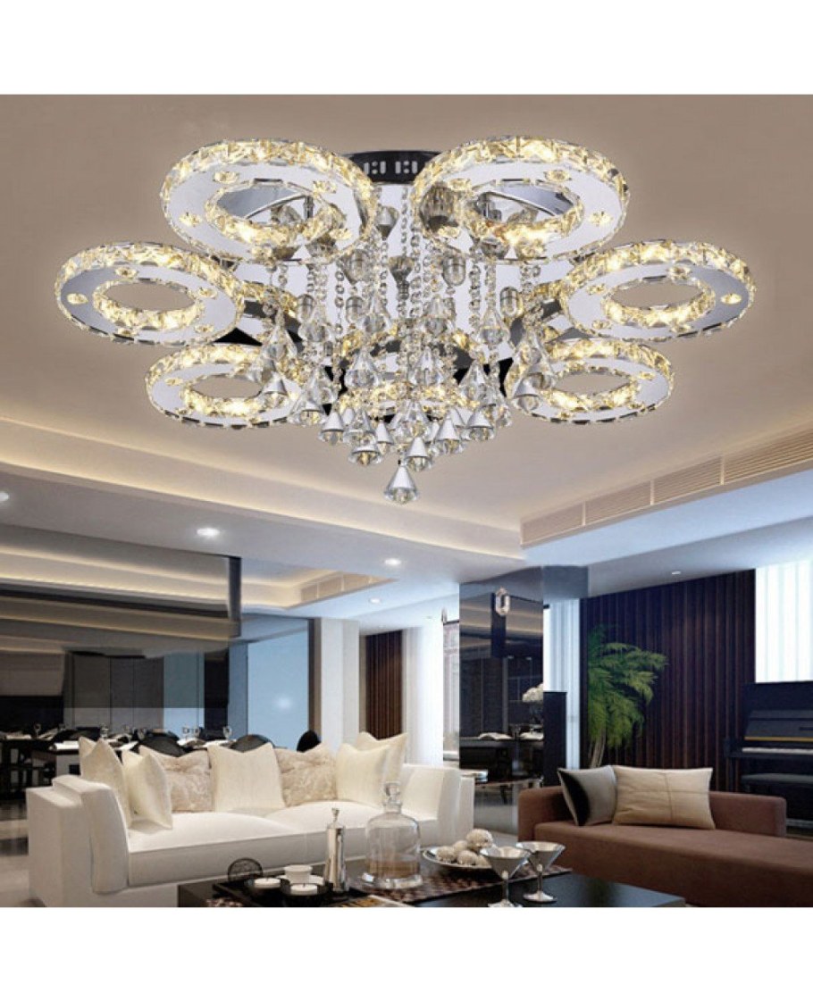 Modern led Crystal Chandelier люстра