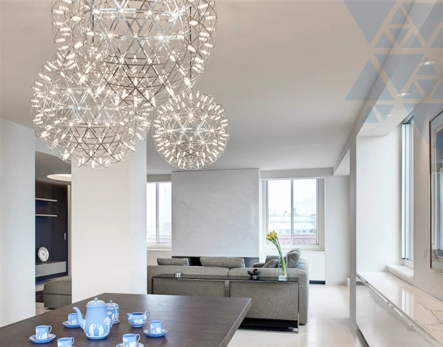 Модные люстры