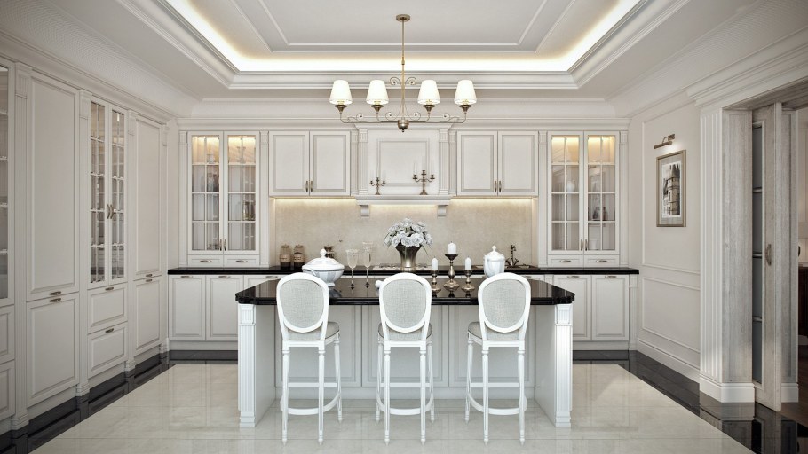 Скаволини белая Неоклассика