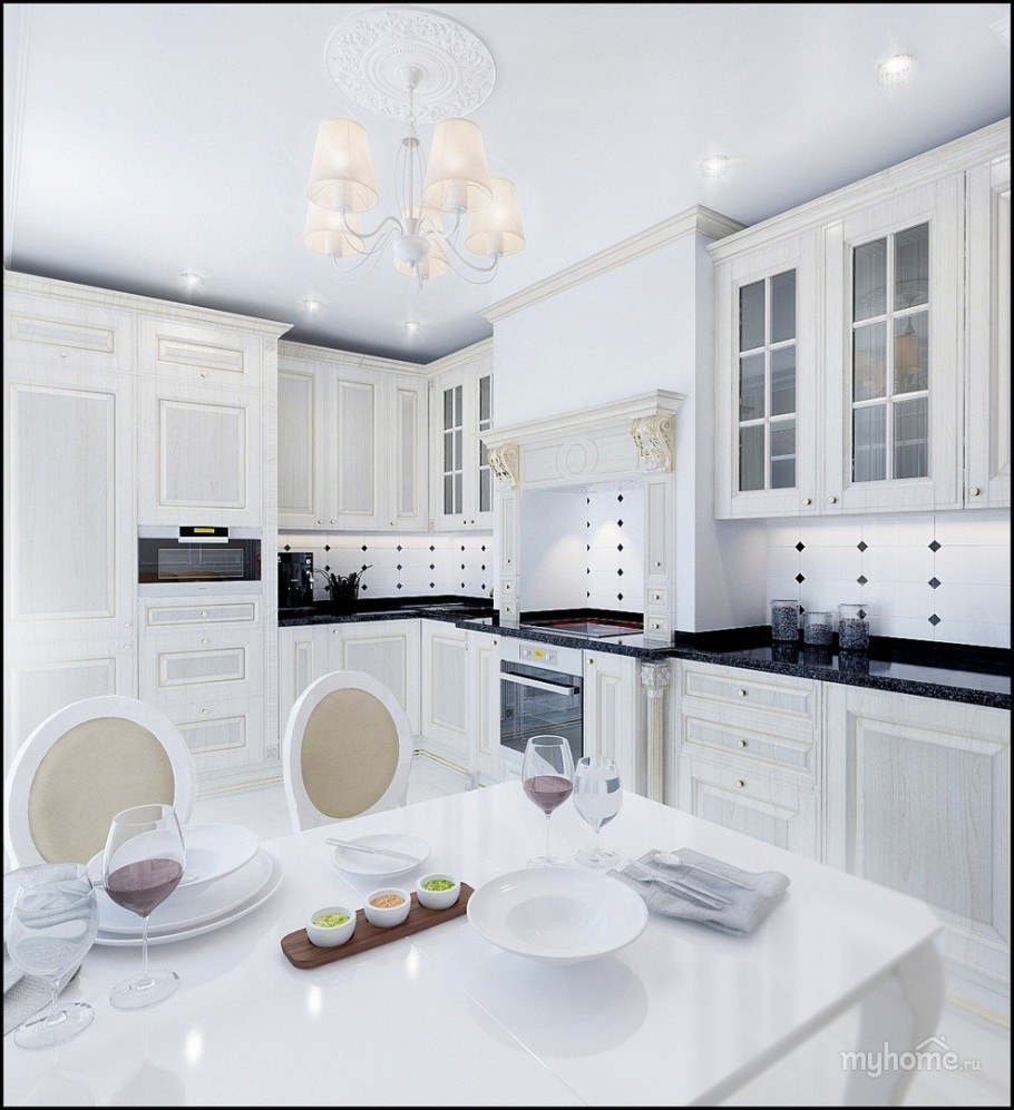 Кухни Неоклассика 2022