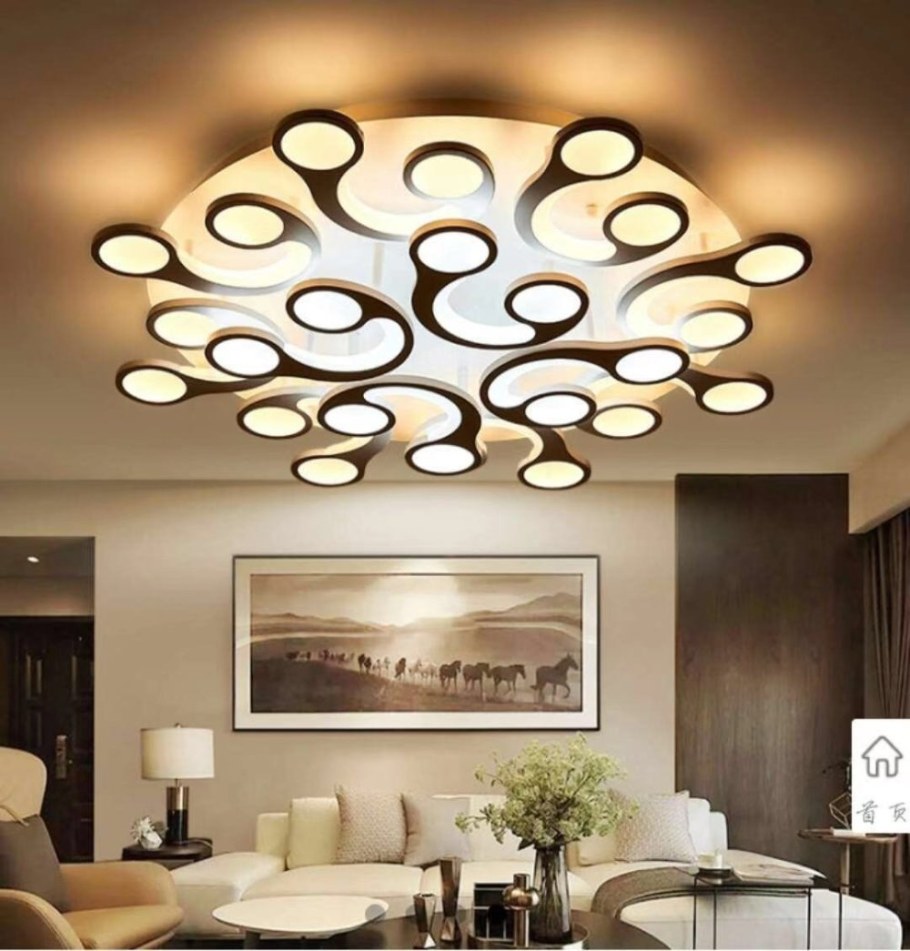 Современные светодиодные люстры