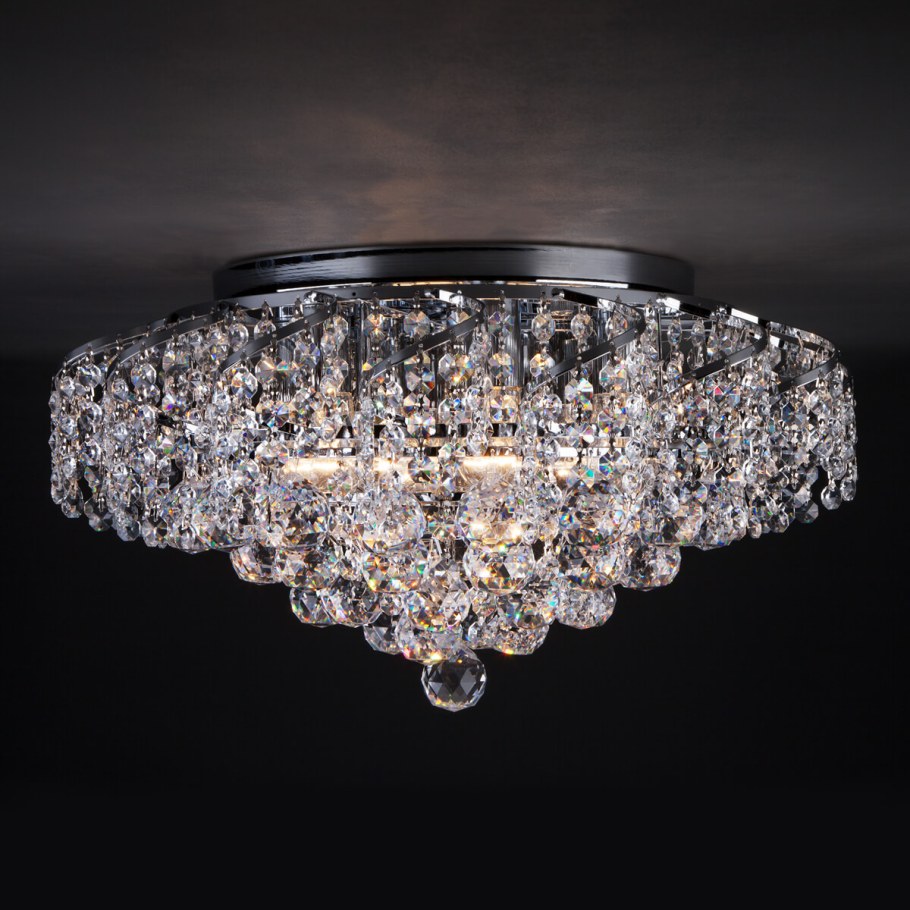 Люстра 16017/9 хром Strotskis