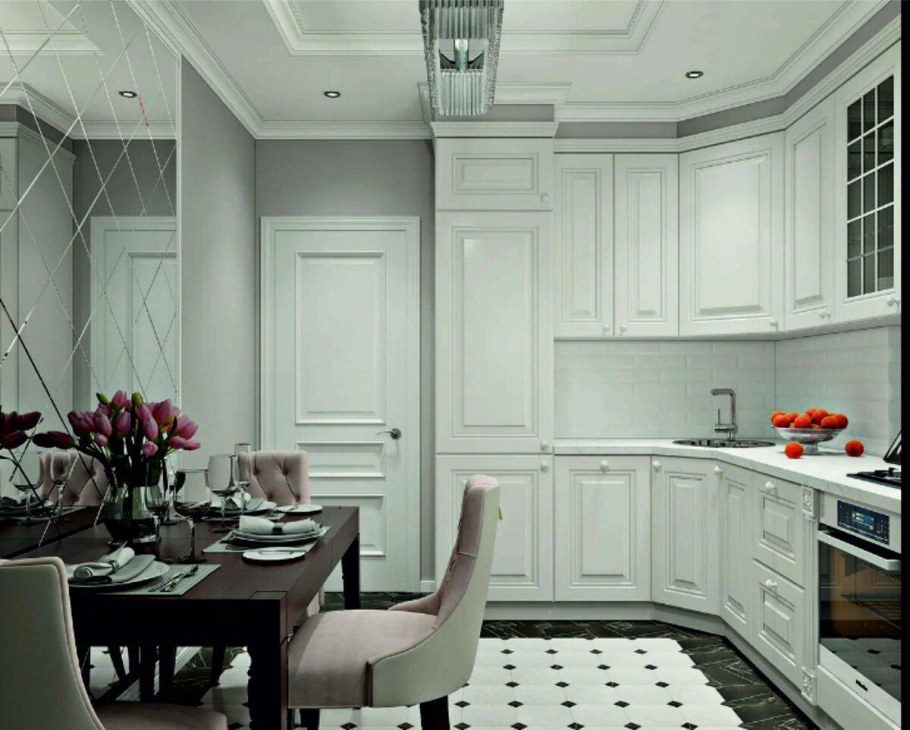 Кухни в стиле Неоклассика