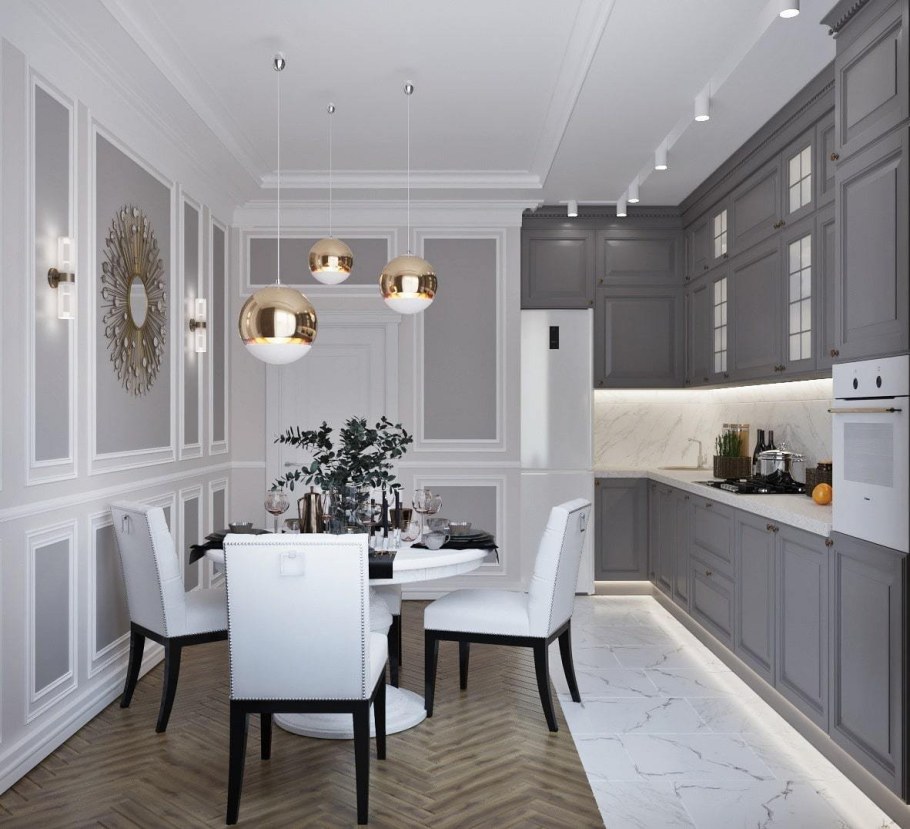 Кухни Неоклассика 2022