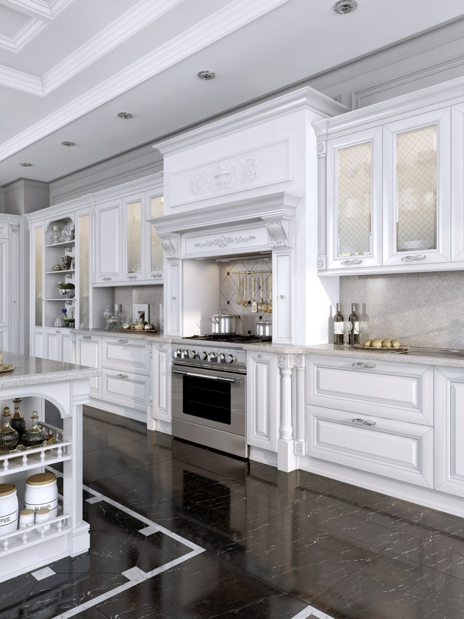 Кухня Монтебьянко Аргенто