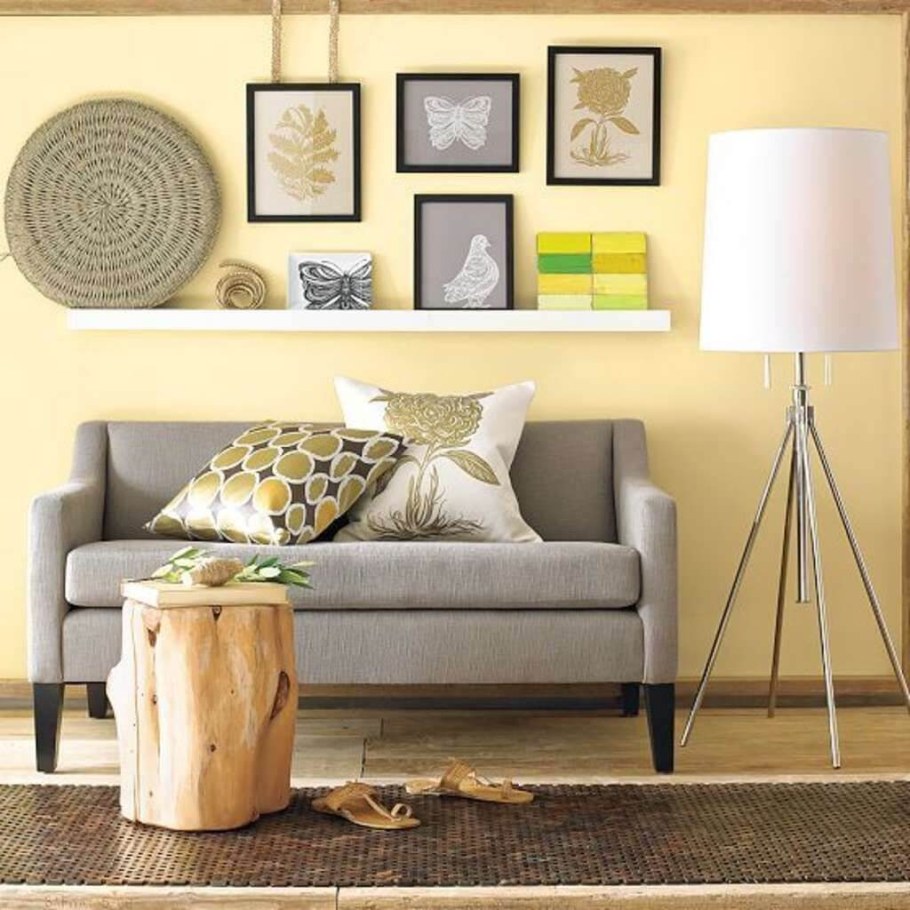 Акцентные цвета в интерьере