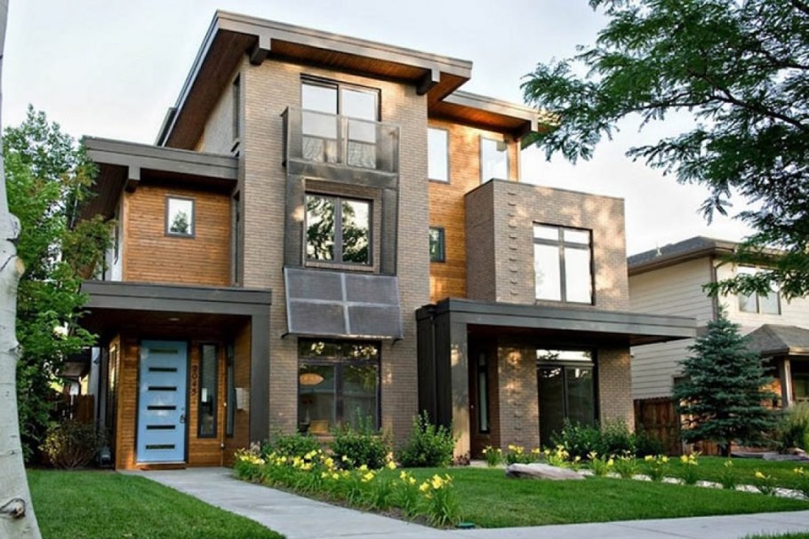 Экостиль экстерьер