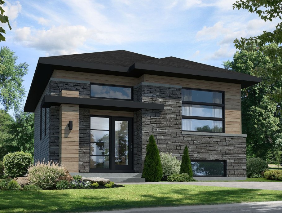 Sanders Modern House Jordache k планировка