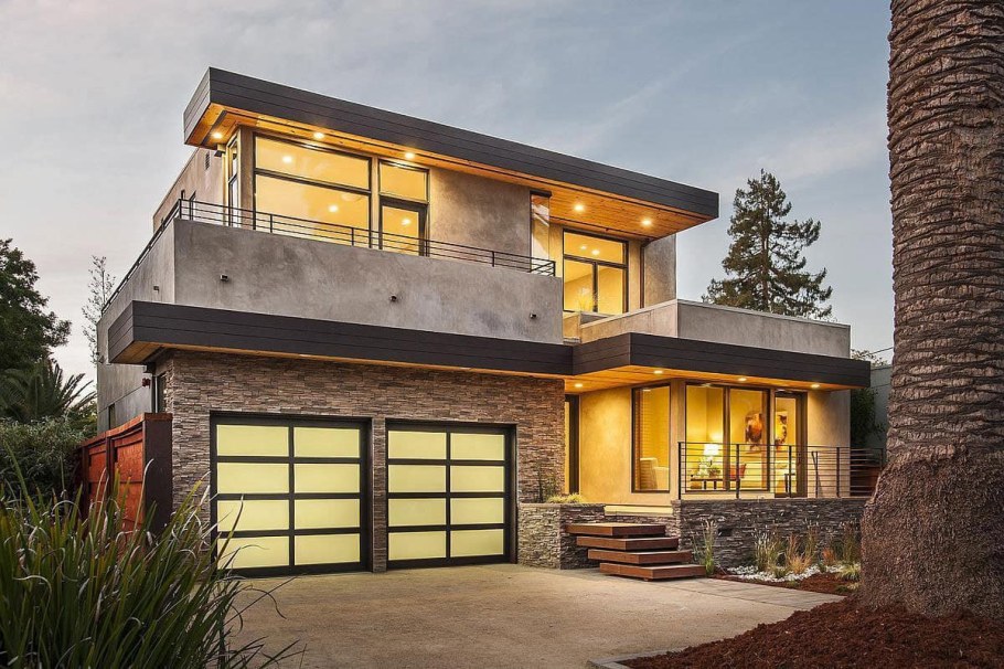 Фахверк стиль вилла экстерьер