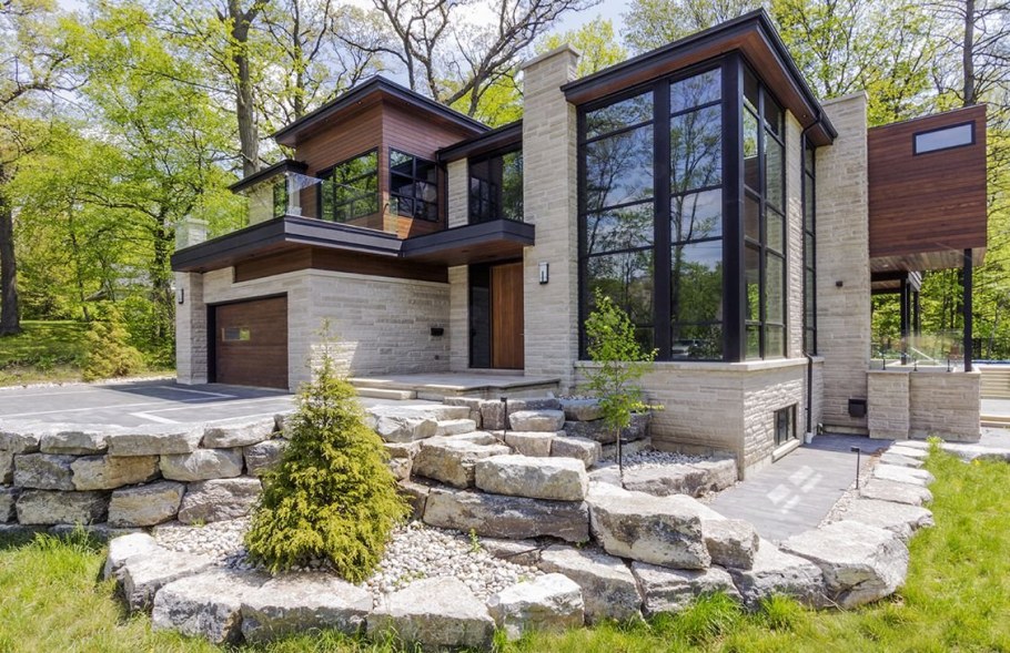 Стиль Райта Modern House