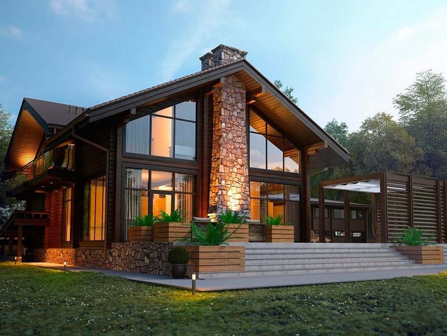 Honka фахверк