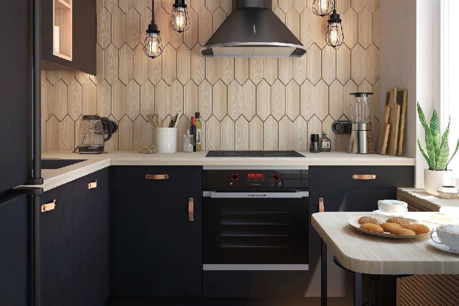 Красивые маленькие кухни