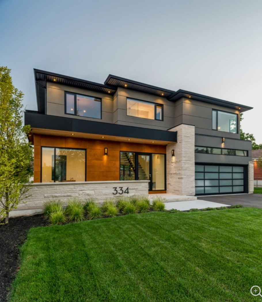 Sanders Modern House Jordache k планировка