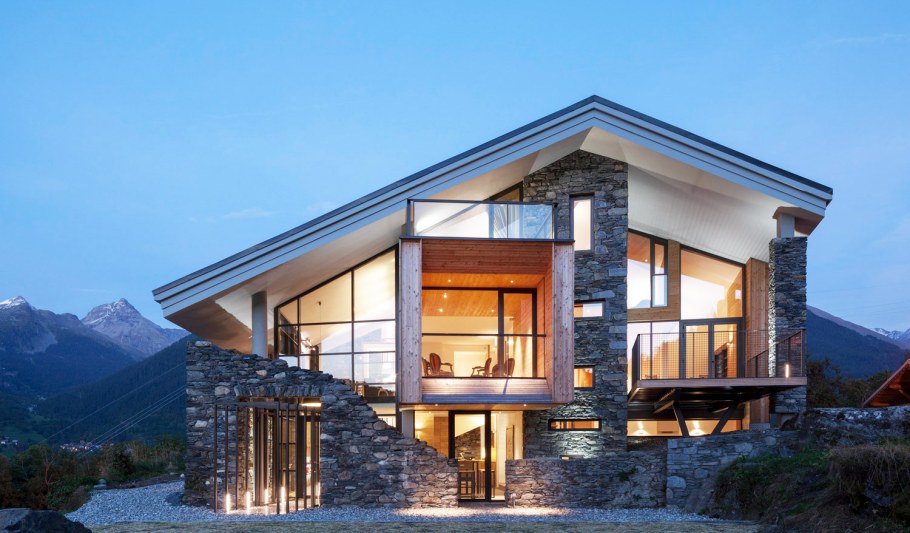 Современный дом