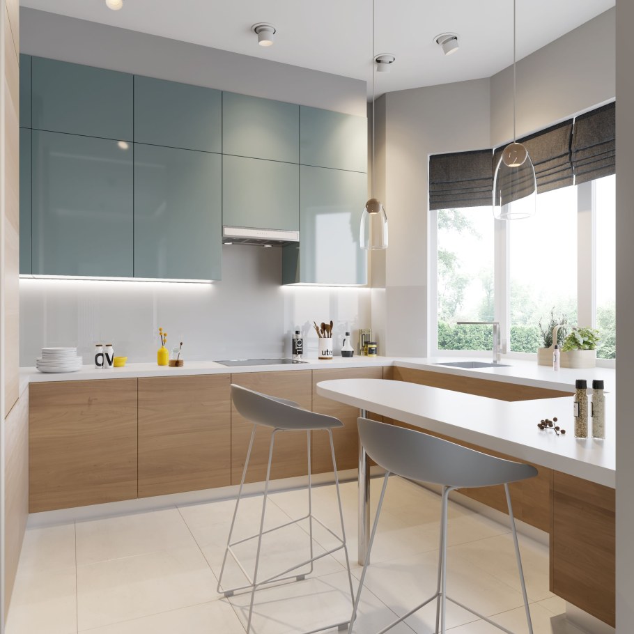 Стильные кухни