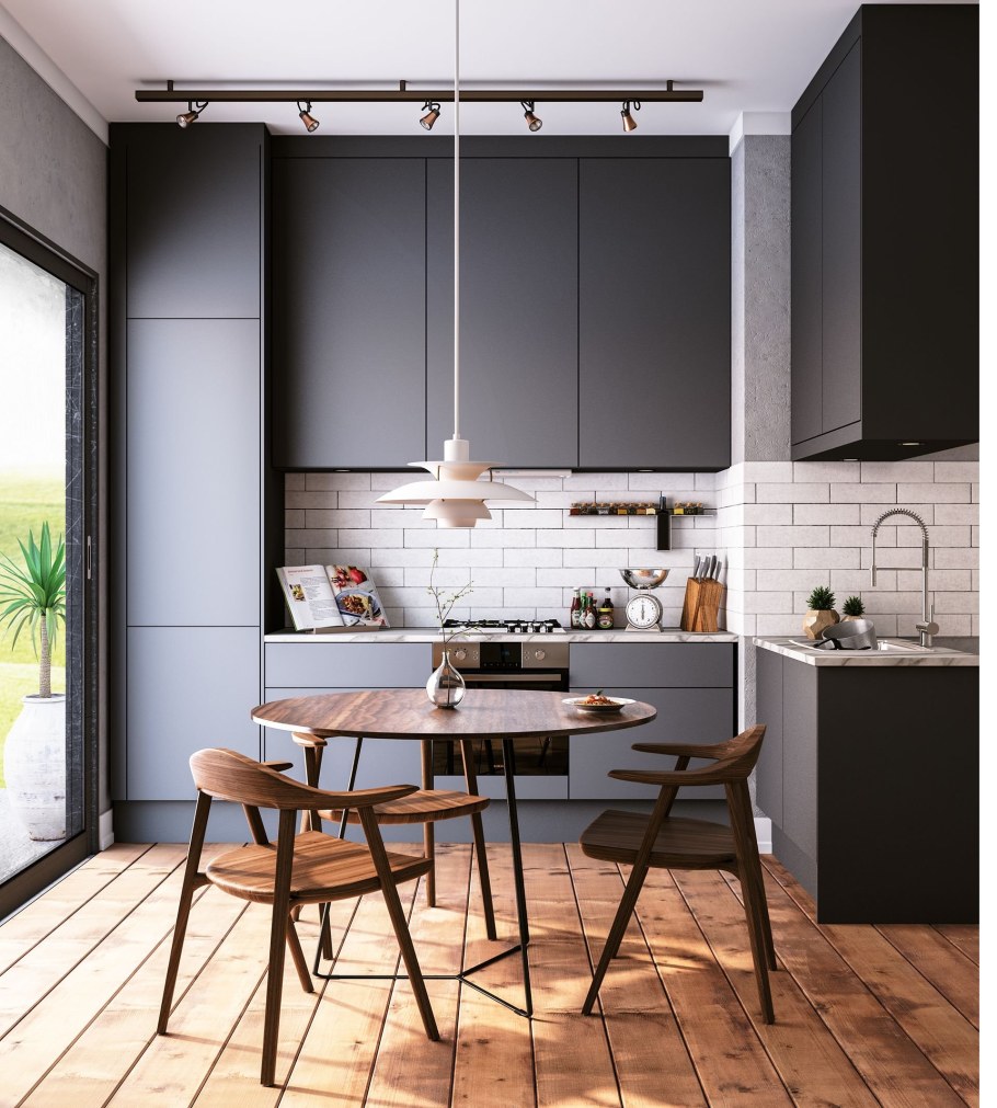 Стильный интерьер кухни