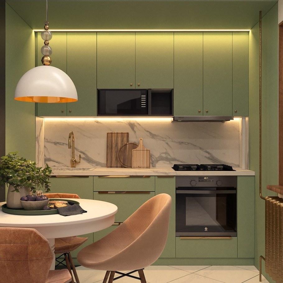 Маленькая кухня