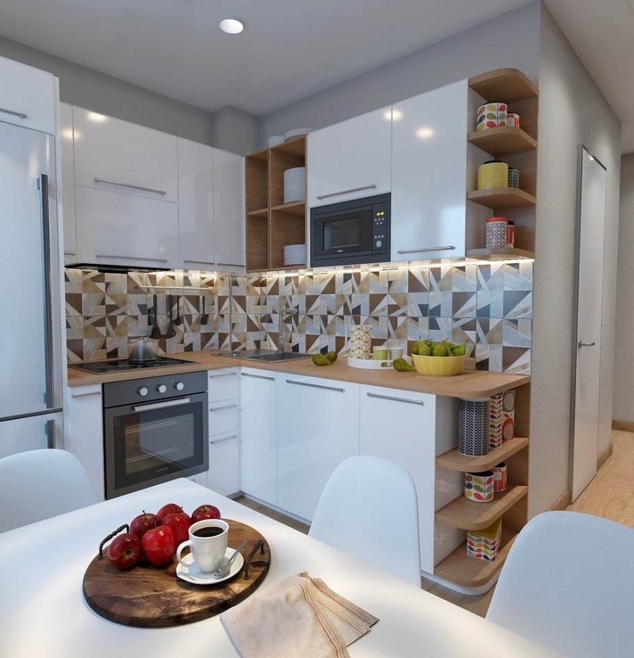 Интерьер кухни