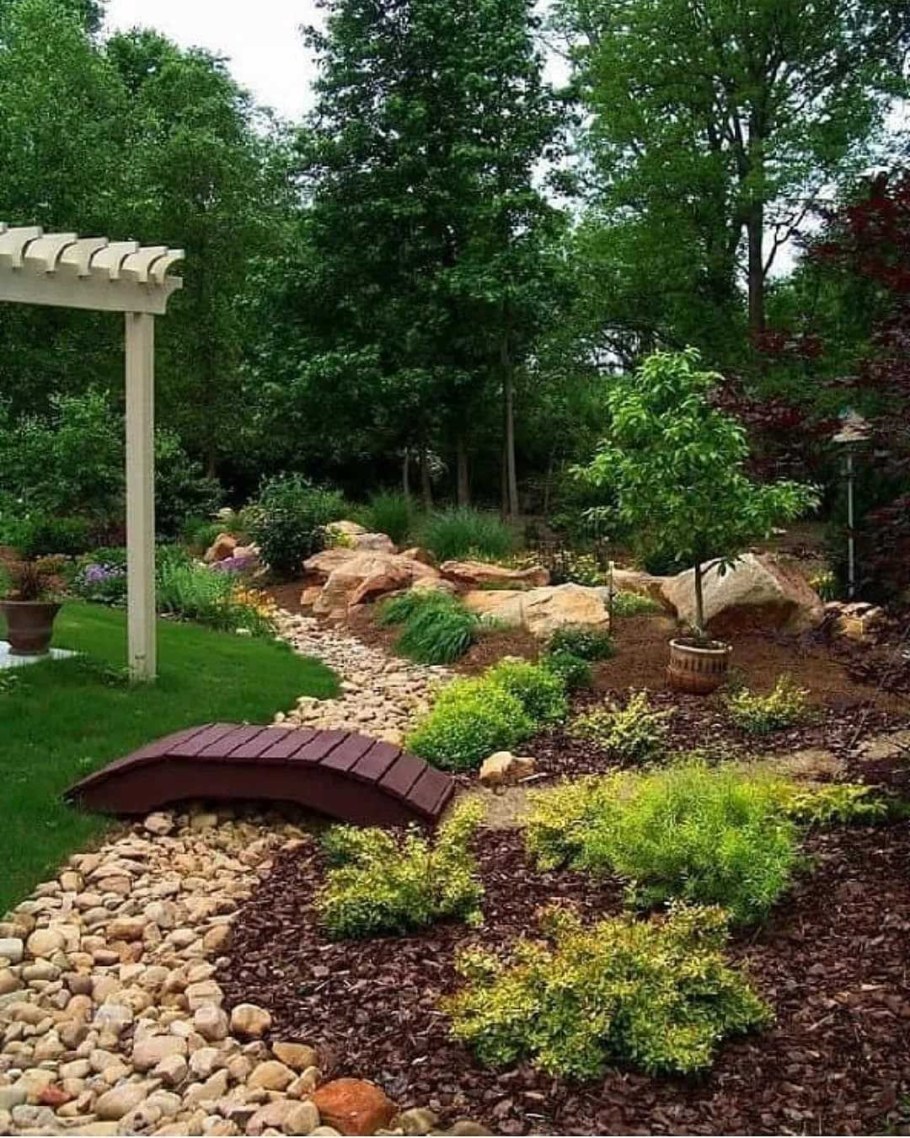 Ландшафт участка