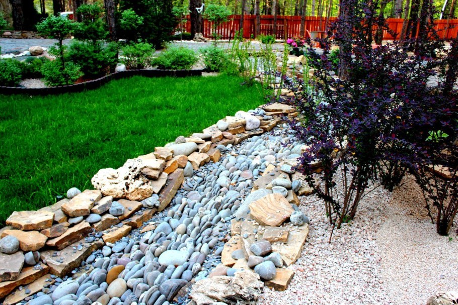 Ландшафтный рокарий Каскад ручьев