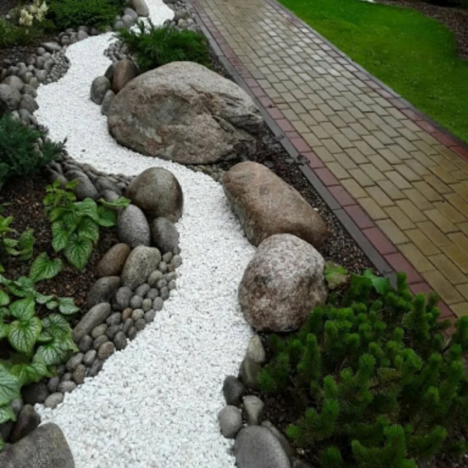 Декоративный камень для сада