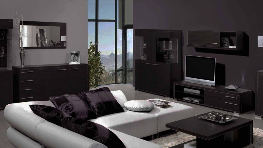 Мебель венге в интерьере