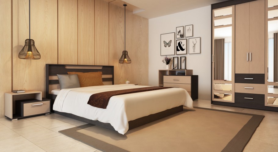 Спальня Сильва СБК