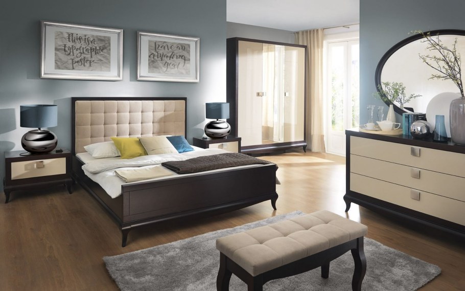 Цвет венге в интерьере