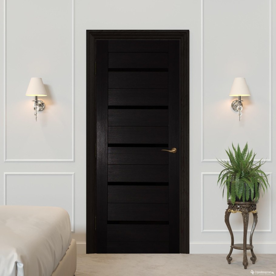 Дверь межкомнатная Дюплекс 80x200 см