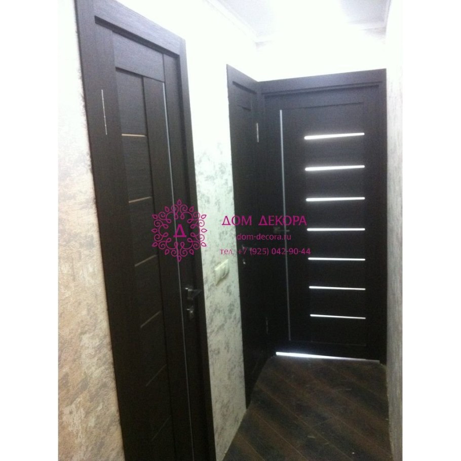 Двери венге в интерьере