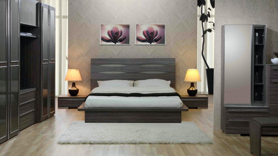 Современный спальный гарнитур
