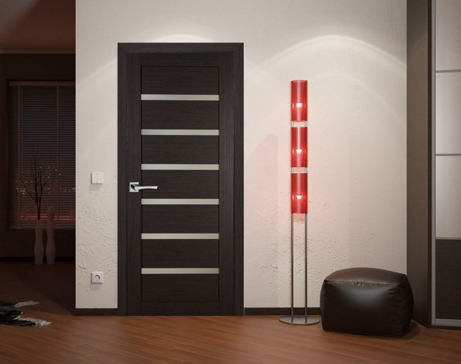 Техно 607 экошпон межкомнатная дверь