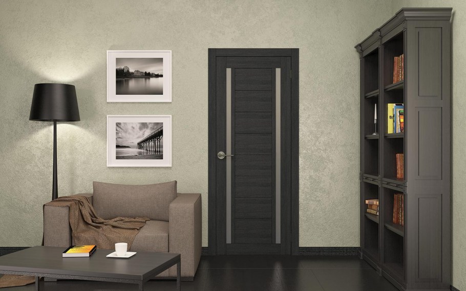 Двери венге в интерьере