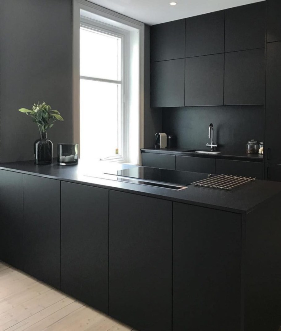 Кухня тотал Блэк