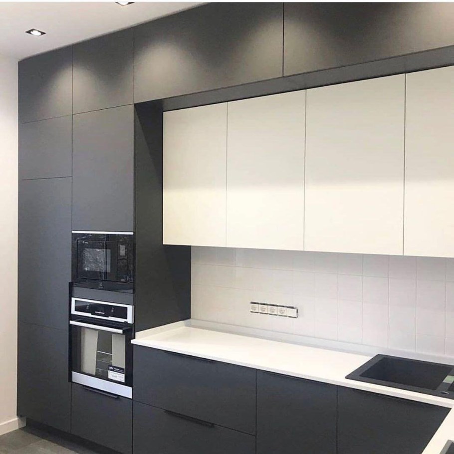 Матовые кухни
