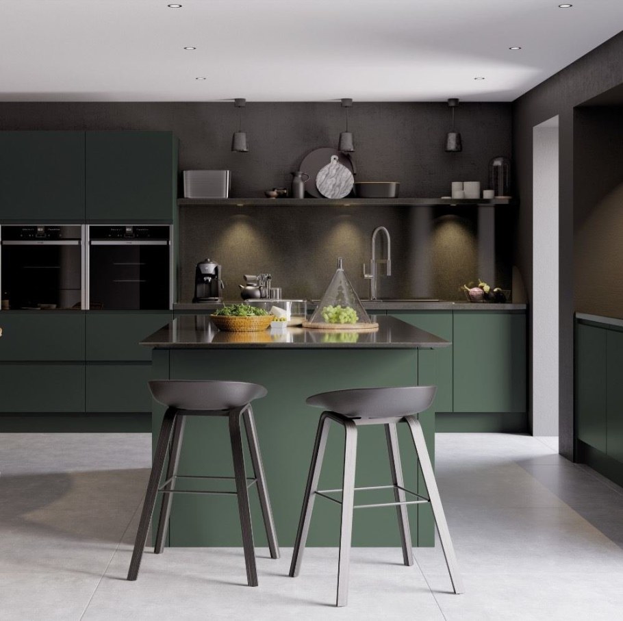 Форест Грин 3027 Forest Green кухни