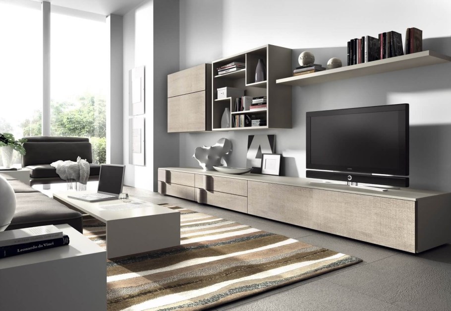 Гостиная в современном стиле