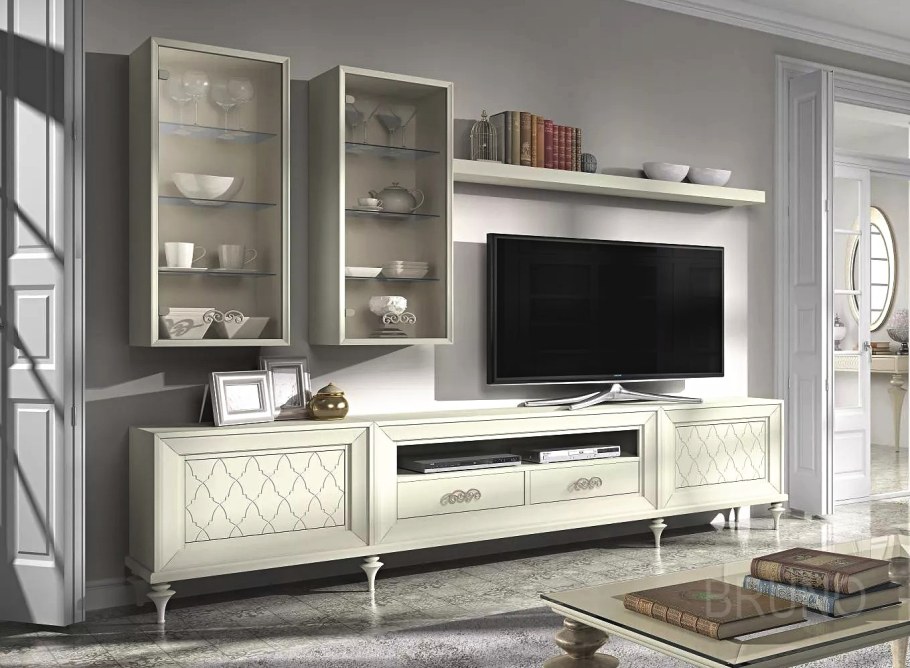 Стенка Дрим Модерн МДФ глянцевая