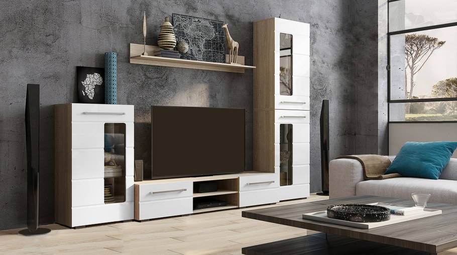 Стенка Милан модульная БТС