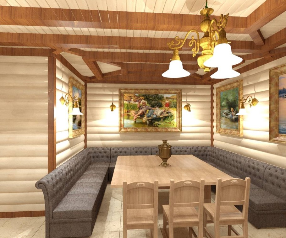 Предбанник в бане