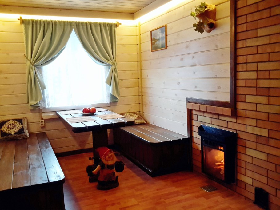 Шторы в предбанник