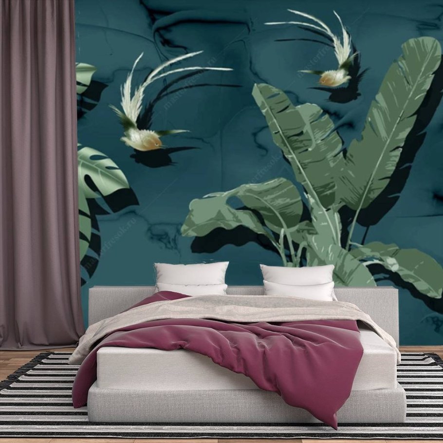 Монстера в интерьере