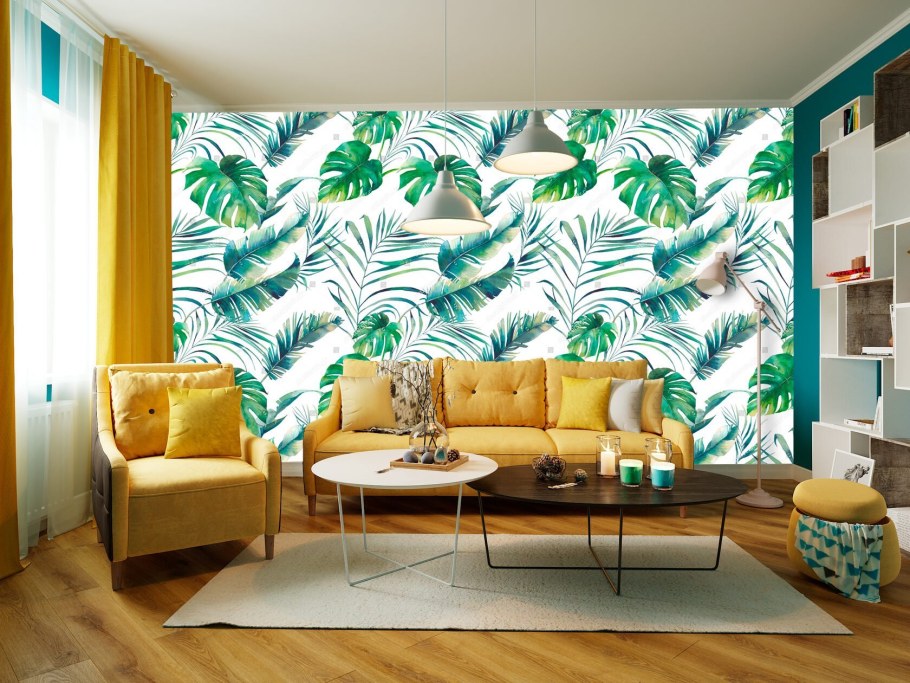 Фреска пальмы Affresco